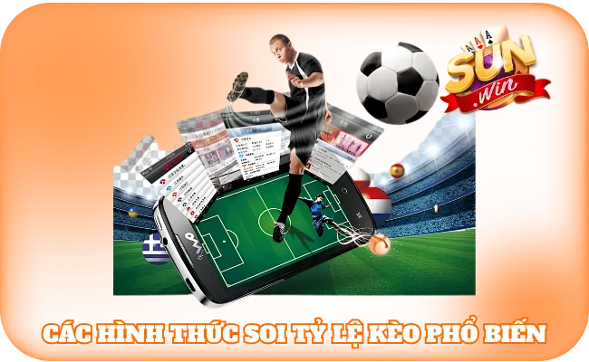 Các hình thức soi tỷ lệ kèo phổ biến 