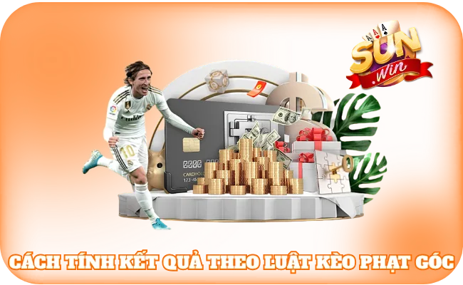 Cách tính kết quả theo luật kèo phạt góc 