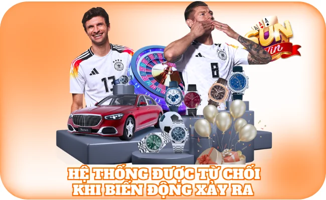 Hệ thống được từ chối khi biến động xảy ra