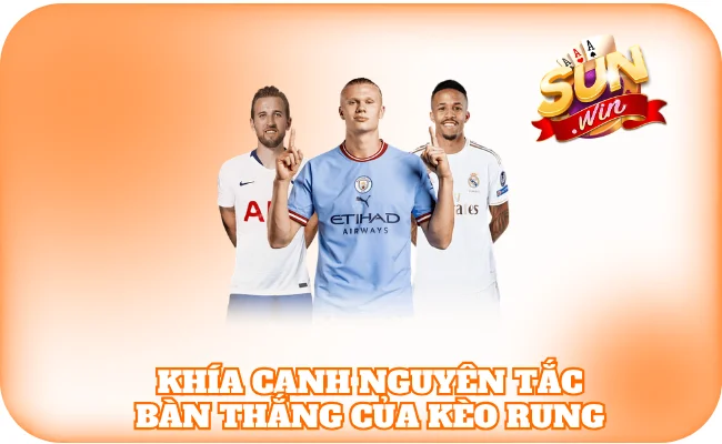 Khía cạnh nguyên tắc bàn thắng của kèo rung