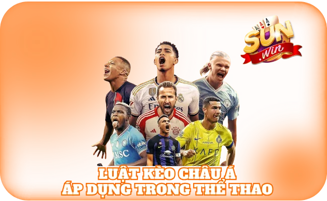 Luật kèo châu Á áp dụng trong thể thao