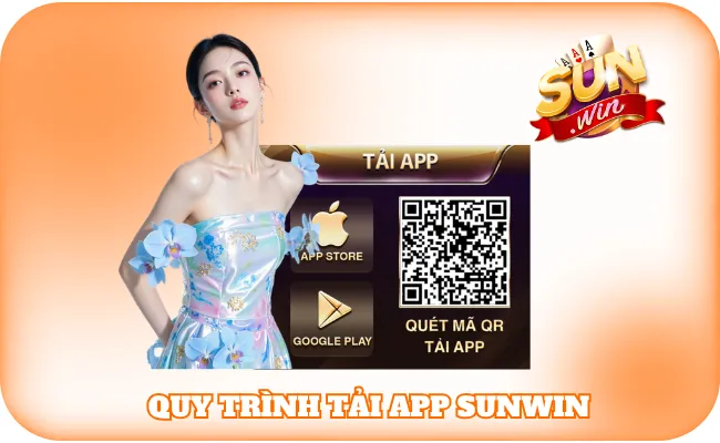 Quy trình tải app Sunwin