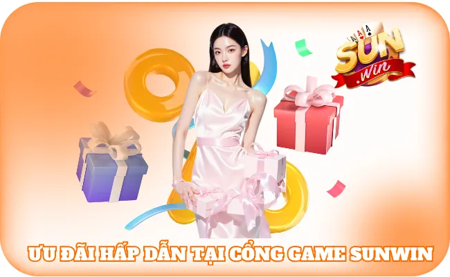 Ưu đãi hấp dẫn tại cổng game Sunwin